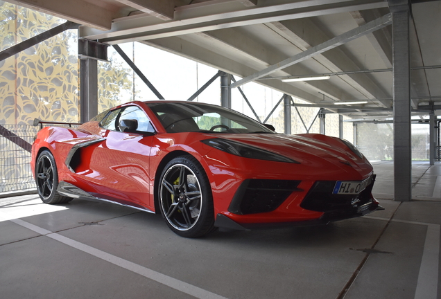Chevrolet Corvette C8 Stingray Convertible NAP Exclusive