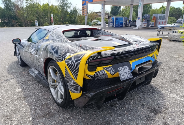 Ferrari 296 Speciale Mule