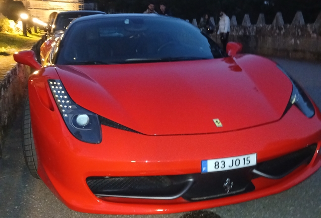 Ferrari 458 Italia