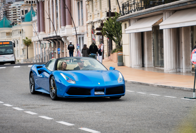 Ferrari 488 Spider