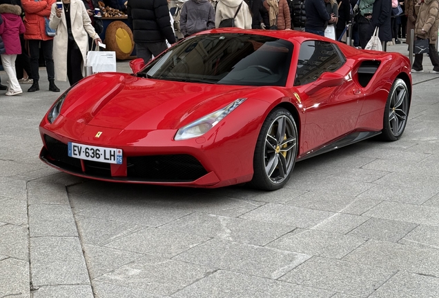 Ferrari 488 Spider