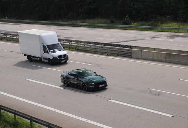 Ford Mustang Bullitt 2019