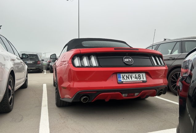 Ford Mustang GT Convertible 2015