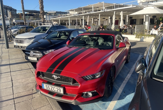 Ford Mustang GT Convertible 2015