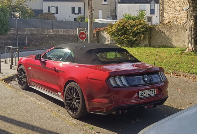 Ford Mustang GT Convertible 2018