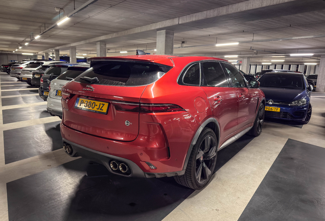Jaguar F-PACE SVR 2021