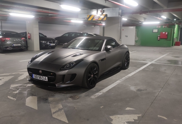 Jaguar F-TYPE S AWD Convertible