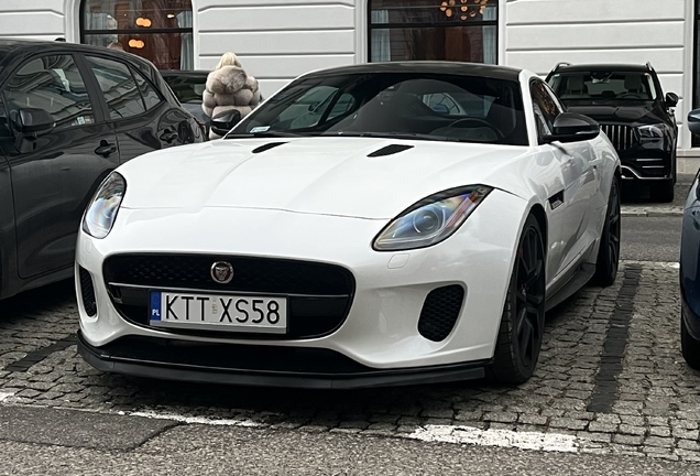 Jaguar F-TYPE R Coupé