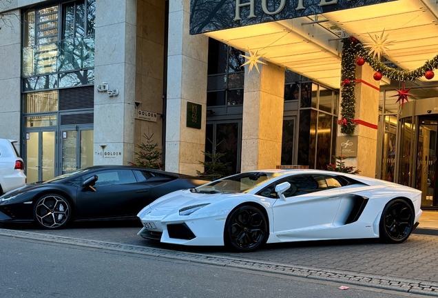 Lamborghini Aventador LP700-4