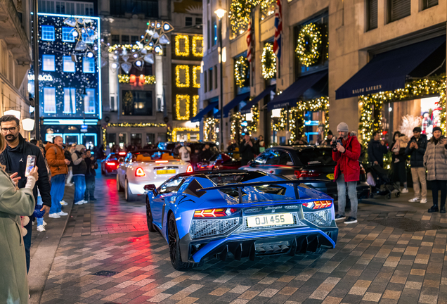Lamborghini Aventador LP750-4 SuperVeloce Roadster