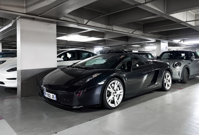 Lamborghini Gallardo Spyder