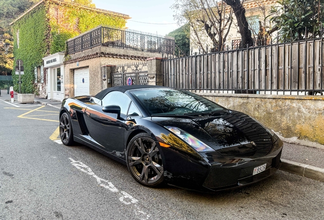 Lamborghini Gallardo Spyder