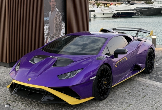 Lamborghini Huracán LP640-2 STO