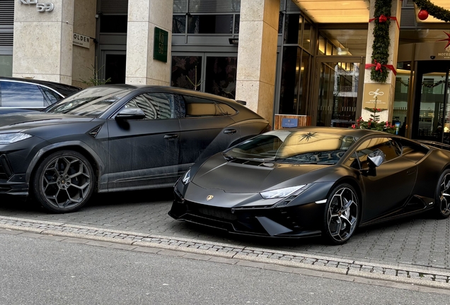 Lamborghini Huracán LP640-2 Tecnica