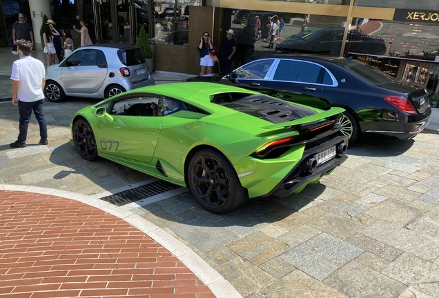 Lamborghini Huracán LP640-2 Tecnica
