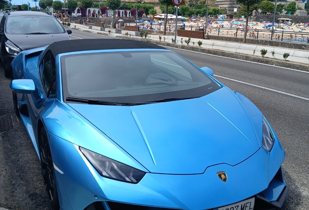 Lamborghini Huracán LP640-4 EVO Spyder