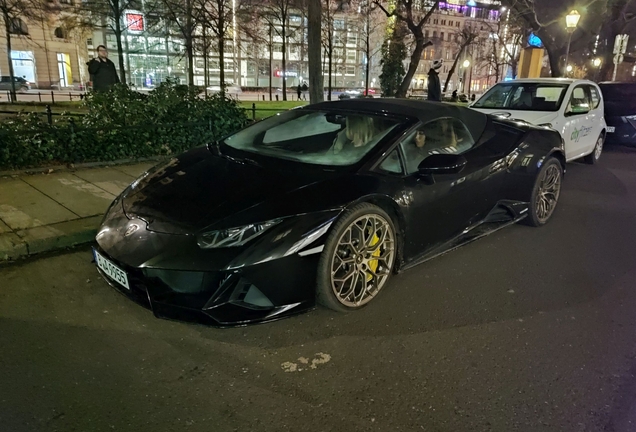 Lamborghini Huracán LP640-4 EVO Spyder