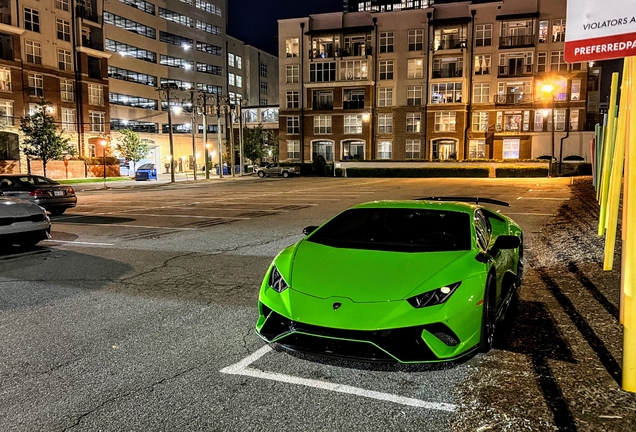 Lamborghini Huracán LP640-4 Performante Vorsteiner Vicenza Edizione