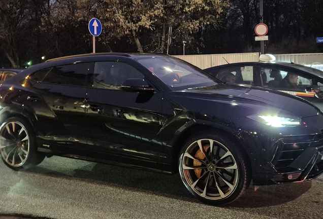 Lamborghini Urus S