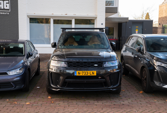 Land Rover Range Rover Sport SVR 2018