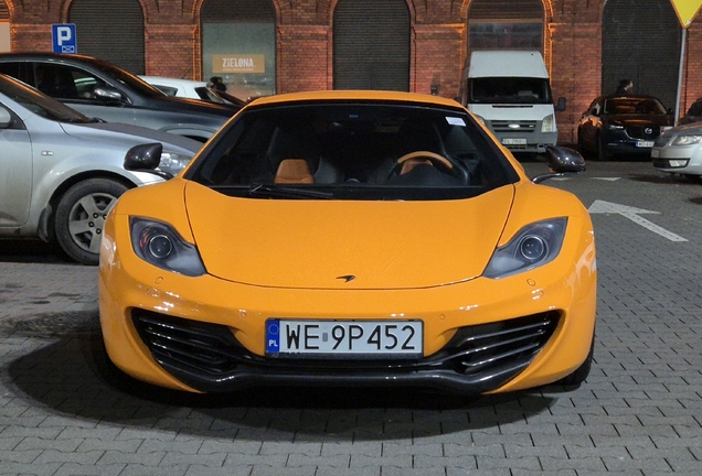 McLaren 12C Spider