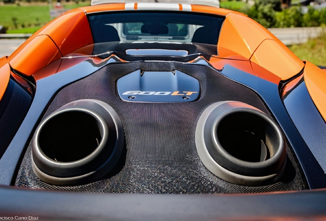 McLaren 600LT Spider