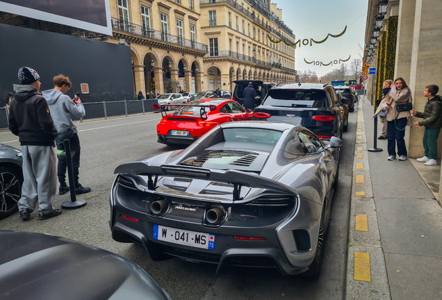 McLaren 675LT Spider