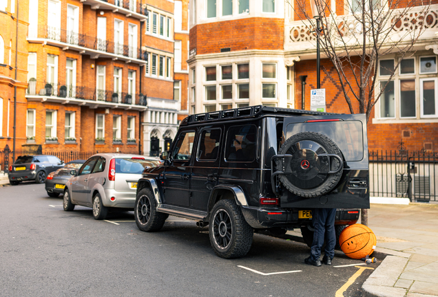 Mercedes-AMG Brabus G 800 Adventure W463 2018