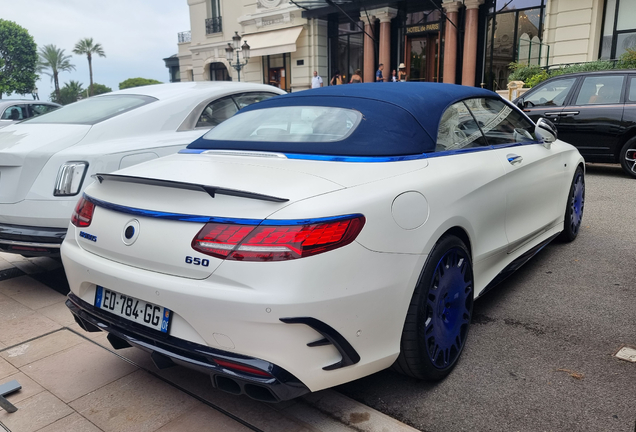 Mercedes-AMG Brabus S B63-650 Convertible A217