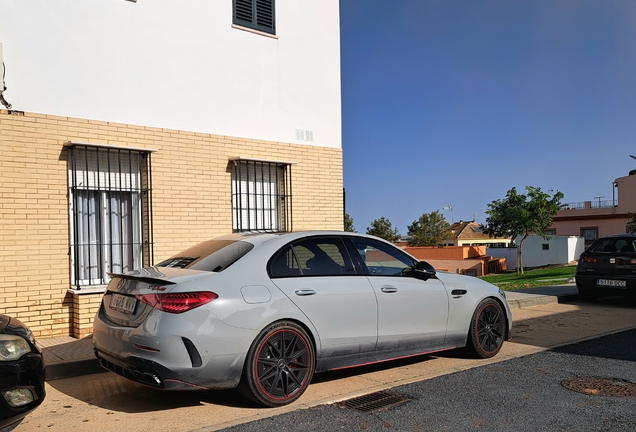 Mercedes-AMG C 63 S E-Performance W206 F1 Edition