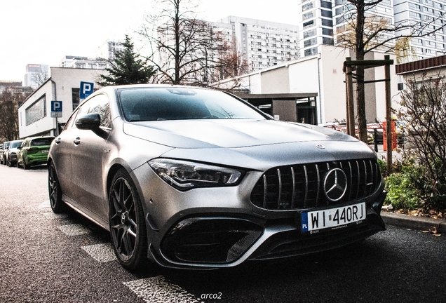 Mercedes-AMG CLA 45 S Shooting Brake X118