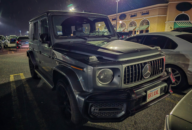 Mercedes-AMG G 63 W463 2018