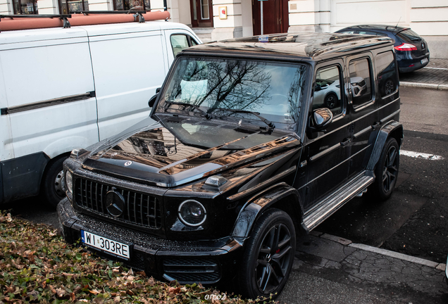 Mercedes-AMG G 63 W463 2018