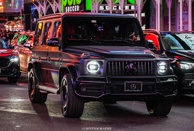 Mercedes-AMG G 63 W463 2018