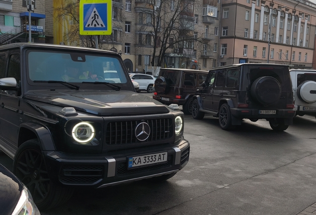 Mercedes-AMG G 63 W463 2018 Stronger Than Time Edition