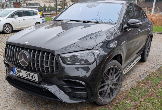 Mercedes-AMG GLE 63 S Coupé C167 2024