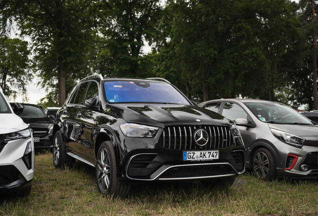 Mercedes-AMG GLE 63 S W167 2024