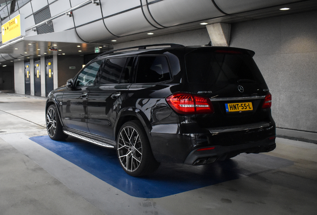 Mercedes-AMG GLS 63 X166
