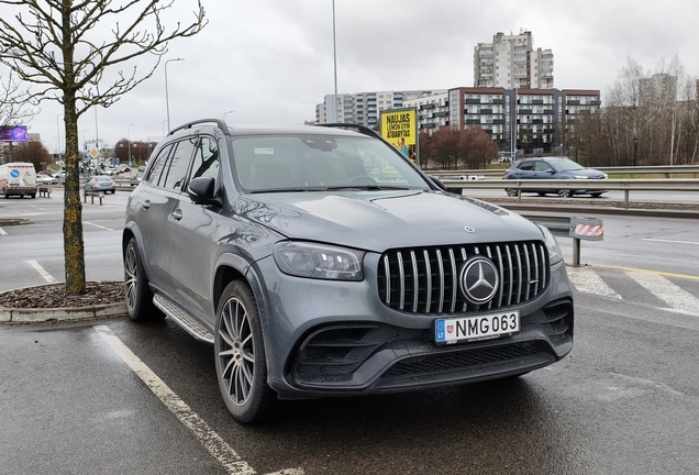 Mercedes-AMG GLS 63 X167