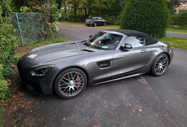 Mercedes-AMG GT C Roadster R190