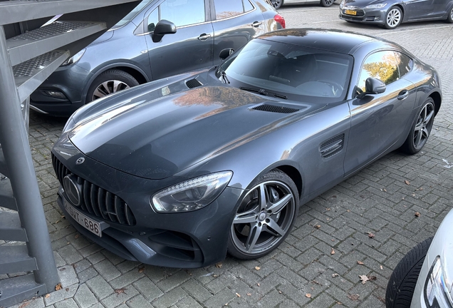 Mercedes-AMG GT C190 2017