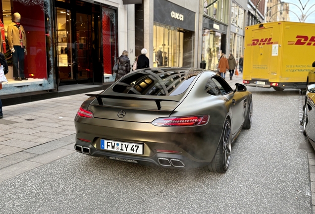 Mercedes-AMG GT C190 2019