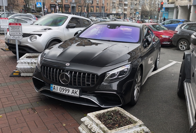 Mercedes-AMG S 63 Coupé C217