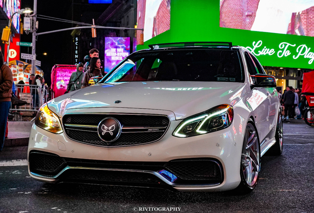 Mercedes-Benz E 63 AMG S W212