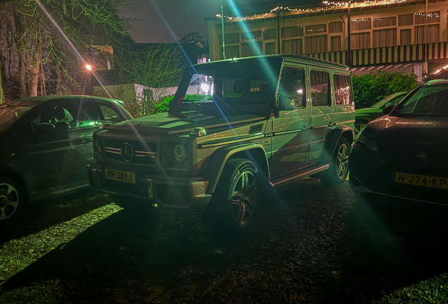 Mercedes-Benz G 63 AMG 2012