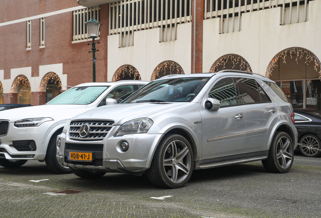 Mercedes-Benz ML 63 AMG 10th Anniversary