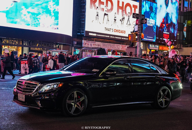Mercedes-Benz S 63 AMG V222
