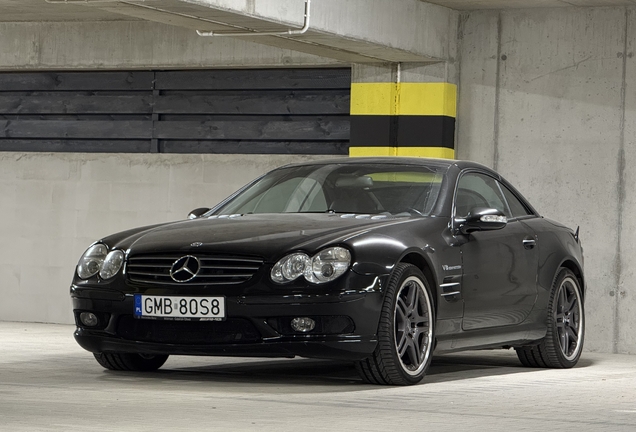 Mercedes-Benz SL 55 AMG R230