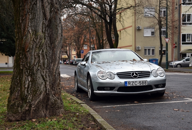 Mercedes-Benz SL 55 AMG R230