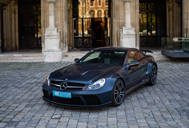 Mercedes-Benz SL 65 AMG Black Series
